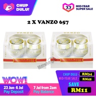 VANZO 657 VELVET MUSK AIR FRESHENER (MINI) - 4 Bottles