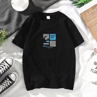 HAWAII grafik 3XL baju T-shirt viral lengan pendek perempuan lelaki wanita/short sleeves tshirt wome