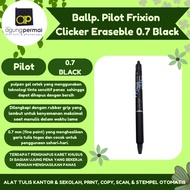 Ballp. Pilot Frixion Clicker Erasable 0.7