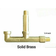 F-Brass Connector High Quality Brass Water Tank Fittings Uses for Water Pressure Switch and Gauge