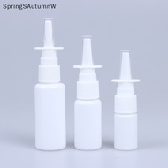 [SpringSAutumnW] 10/20ml/30ml Empty Plastic Nasal Pump  Bottles er Mist Nose Refillable Boutique