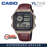 [MARCO Warranty] Casio Gent AE-1200WHL-5AVDF Digital Quartz Watch