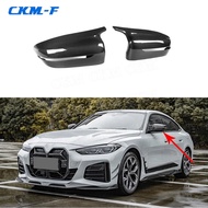 Carbon Fiber Door Side Rearview Mirror Cap Trim Shell Covers Sticker Accessories For BMW G42 G20 G22