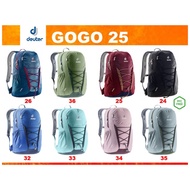 🔺2022🔺Deuter GOGO 25L Daypack Backpack School Bag Work | School | Travel