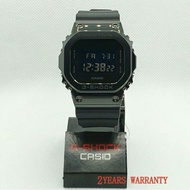 Original G-SHOCK [2YEARS WARRANTY] GM-5600B-1 Men Youth Digital Sports GM-5600 GM-5600B-1DR