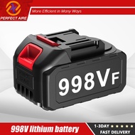 998VF Mesin Rumput Lawn Mower Rechargeable Grass Cutter lithium battery rechargeable large capacity