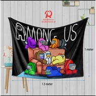 Among us blanket - among us - among us game - among us custom blanket - gamers - android - among us