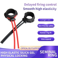 sheyi Silicone  Rings Reusable Delay Ejaculation Cock Ring Erotic Sexy Toys For Couple Adjustable Men  Enlarge Erection Ring