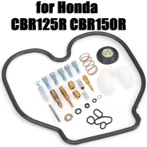 Carburetor Repair Kits for Honda CBR125R CBR150R CBR 125R 150R Motorcycle Carburetor Seal Gasket Dia
