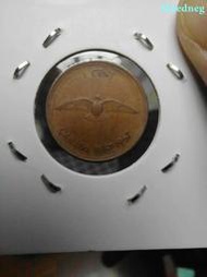 #郵幣錢幣收藏 加拿大 1967年 建國百年 一分 紀念幣16271