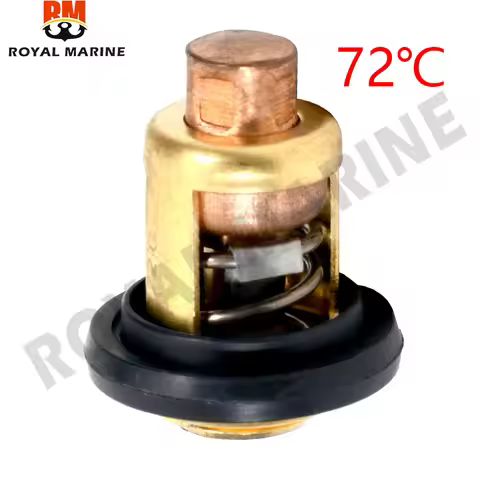 19300-ZV5-043 Thermostat Assy 72°C For Honda Outboard Motor 20-130HP BF75A1 BF90A1 BF115A1 BF50A2 bo