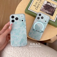 G.O.A.T Gilded pivot shell casing Compatible for iPhone 17 pro max iPhone 17 16 15 pro max Anti -fal