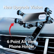 New Upgrade Air Vent Phone Holder Car Phone Holder Gravity Car Mount Phone Holder