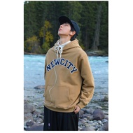 Jacket hoodie NEWCITY unisex loose form Cazoo