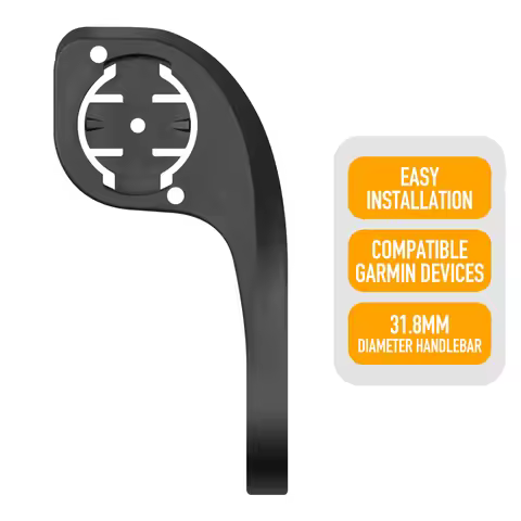 Bike Computer Bracket Handlebar Cycling Speedometer Mount For XOSS G Magene C406 Edge 130 530 830 10
