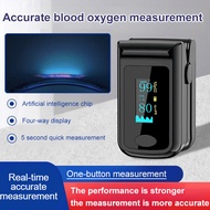 【Medical Accuracy Guaranteed】HFH Professional Finger Pulse Oximeter Portable SpO2 Monitor Oxygen Sat