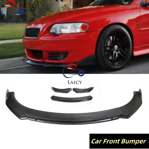 LAICY For V0lvo S40 S60 S70 S80 Car Front Body Bumper Lower Spolier Lip Chin Diffuser Splitter Air D