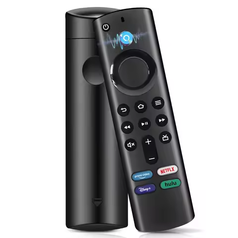 L5B83G Fourth Gen Replacement Voice Remote Control Fit for Fire TV Cube 1st 2nd Gen Fire TV Stick 4K