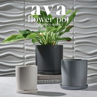 Ava Ceramic Flower Pot | Plant Pot |  Flower Pot | Potted Plant Pot | Pot Planter Ceramic | CNY