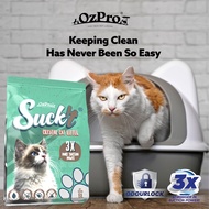 OZPRO SUCK'IT CRYSTAL CAT LITTER 2.5K