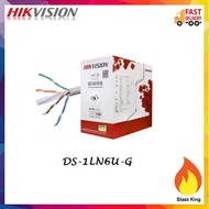 HIKVISION (DS-1LN6U-G) UTP CAT6 PVC 23 AWG 305M NETWORK CABLE