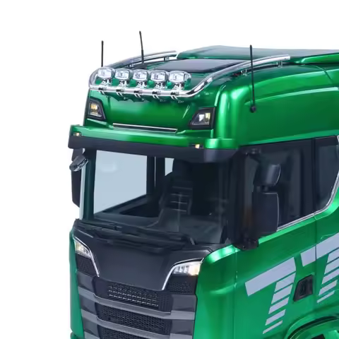 RTR 2-Speed TOUCAN 1/14 Remote Control Tractor Truck 770S 6WD Transmission RC Lorry Car Openable Doo