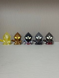 超人迪加 指頭公仔 閃耀迪加 風暴迪加 龍卷迪加