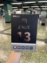 JBOX 電視盒子香港内地海外用多點播TVBox