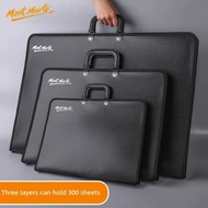 Montmartre A4 File Bag A3 Drawing Board Bag Art Work Storage Bag A1 Drawing Bag Waterproof Portable 