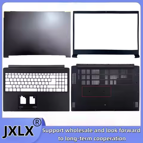 JXLX® New For ACER Aspire 7 A715-41G A715-42G A715-74G A715-75 N19C5 Laptop LCD Back/LED Bezel Cover