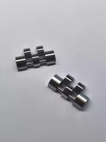 2PC Clean Factory 36MM date just 116234 jubilee Steel Belt Chain Link 904L Stainless Steel Material