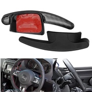 Pair Carbon Fiber Type Car Steering Wheel Shift Paddle for Better Grip for Volkswagen VW MK7 Golf 7 