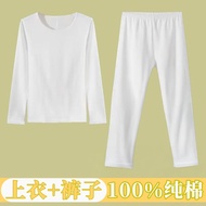 100% Cotton Pajamas for Women Long Sleeves Loose and Comfortable Cotton Large Size Autumn Clothes an