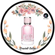 Dsquared2 Wood Pour Femme 100ml EDT for Women (Tester with Cap/Retail Packaging)