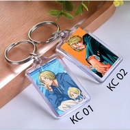 GANTUNGAN Keychain SAKAMOTO DAYS - ANIME Keychain - Keychain - SAKAMOTO DAYS