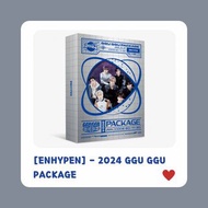 專輯/週邊代購【*PRE ORDER* [ENHYPEN] - 2024 GGU GGU PACKAGE】