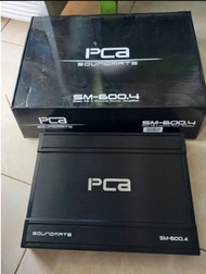 Power 4ch PCA Soundmate SM600.4