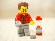全新 未砌 lego ideas 21358 扭蛋機 minifigures - 原作者 Bob 人仔 連 小小 扭蛋機