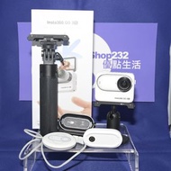 『Trade In優惠』新淨 Insta360 go 3s 128GB 版本 姆指相機 極迷你機身 可放置任何地方 4K錄影 防水 滑雪 旅行 第一身視角 Vlog拍攝 GO3s Not GO3 GO