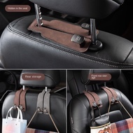 infiniti q30 qx50 g35 q60 q50 FX35 car metal hook suede double hook car rear storage hook backpack m