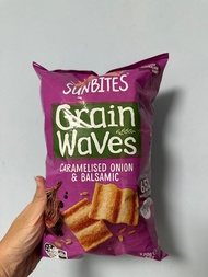 澳洲Sunbites Grain Waves 黑醋味脆片（香港現貨）