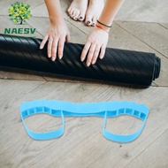 NAESV Arch Training Device, Blue Silicone Fitness Band Leg Shaping Device, Mobility Band Adjustable 
