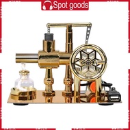 WIN Metal Stirling Engine Model Stern Toy Hot Air Engine Model Physical Science Toy
