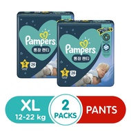 [Bundle of 2 Packs] Pampers Overnight Pants Diaper XL 26pcs