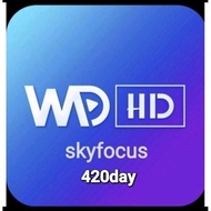 WDHD IPTV 420DAY WD SUBSCRIPTION AUTHORISED DEALER SKYFOCUS