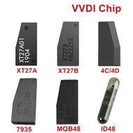 10pcs VVDI Chip Super Chip XT27B XT27A 4D/4C 7935 XT15 MQB48 ID48