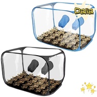 DALIA Mycology Still Air Box, PVC Transparent Mushroom Grow Bag, Portable Propagation Stations Water