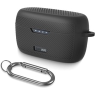 Case Cover for Baseus Bowie MA10, Soft Silicone Protective Earbuds Case Front LED Visible