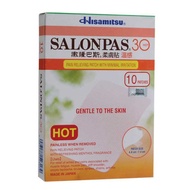 SALONPAS 30 HOT 10 PATCHES