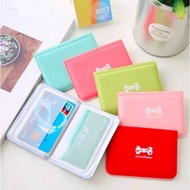 Beautiful business card wallet / atm card holder/